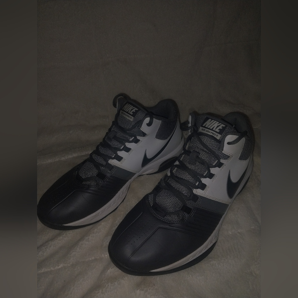 Nike Air Visi Pro 5s 10.5 Grey/White/Black